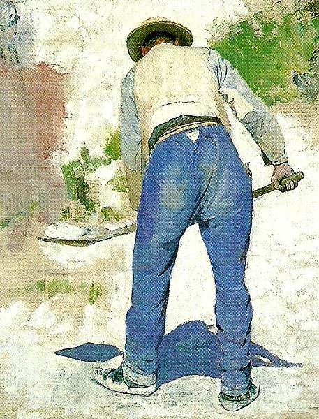 Carl Larsson tragardsmastaren Norge oil painting art